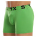 Pánske boxerky Styx long športová guma zelené (U1069)