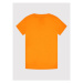 Champion Súprava Tričko a šortky 306050 Oranžová Regular Fit
