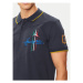 Aeronautica Militare Polokošeľa 241PO1703P316 Tmavomodrá Regular Fit