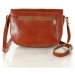 MARCO MAZZINI CAMEL ELEGANTNÁ CROSSBODY KABELKA (L255B)