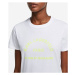 Tričko Karl Lagerfeld Address Logo T-Shirt Biela