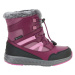 Detské vysoké zimné topánky COLOR KIDS Boots high cut WP potent purple