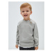 LC Waikiki Resort Collar Long Sleeve Printed Baby Boy Sweater and Trousers 2-Set