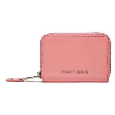 Tommy Jeans Malá dámska peňaženka Tjw Ess Must Small Za Patent AW0AW15935 Ružová Tommy Hilfiger