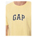 Gap Tričko 570044-10 Žltá Regular Fit