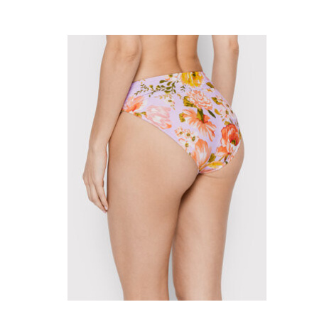 Seafolly Spodný diel bikín Paradise Garden 44320-960 Fialová