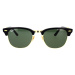 Ray-ban  Occhiali da Sole  Clubmaster Folding RB2176 901  Slnečné okuliare Čierna