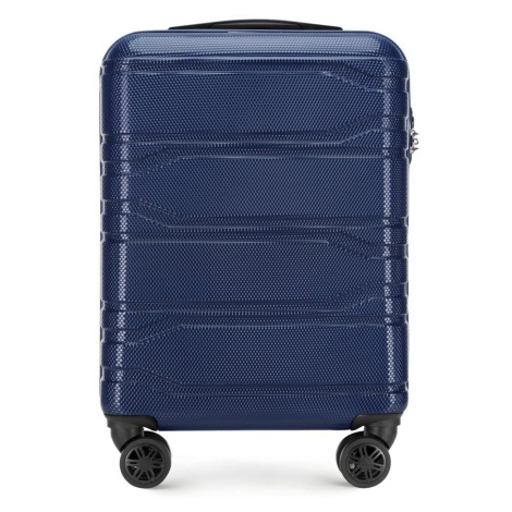 Kabínový kufor z polykarbonátu embosovaný námorníckou modrou 56-3P-981-91 Wittchen