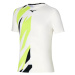 Pánské tričko Mizuno Shadow Graphic Tee White S