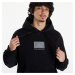 Mikina Calvin Klein Jeans Embroidery Patch Hoodie Black