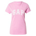 GAP Tričko  s ružovými fľakmi / biela