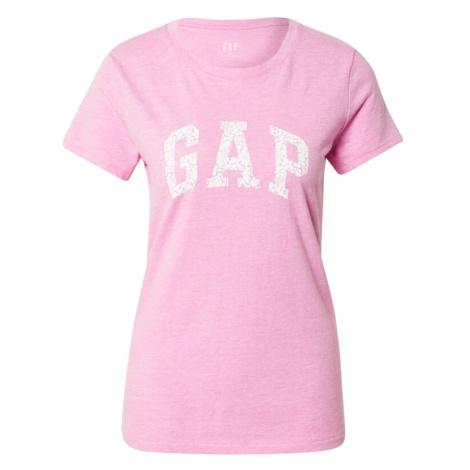 GAP Tričko  s ružovými fľakmi / biela