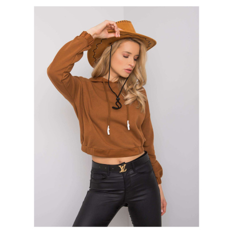 Sweatshirt-217-BL-24370.47P-brown Rue Paris