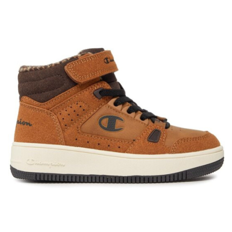 Champion Sneakersy Rebound Mid Winterized B Ps Mid Cut Shoe S32718-YS008 Žltá