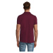 SOĽS Perfect Men Pánska polokošeľa SL11346 Burgundy