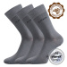 Ponožky LONKA Dewool light grey 3 páry 100571