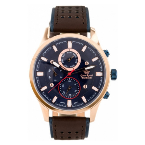 Pánske hodinky Gino Rossi PREMIUM S1069A-6B3