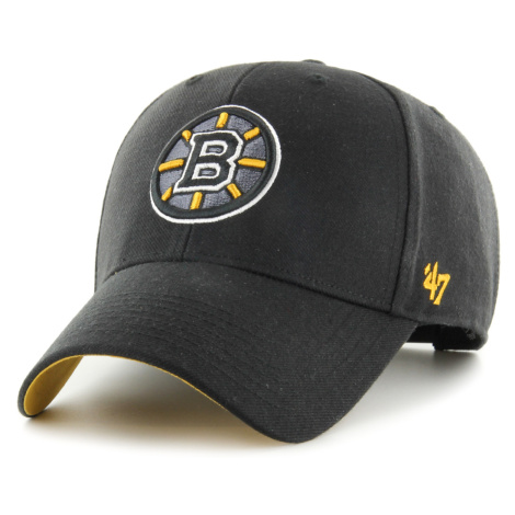 Boston Bruins čiapka baseballová šiltovka Sure Shot Snapback 47 MVP NHL black 47 Brand