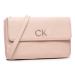 Calvin Klein Kabelka Re-Lock Dbl Crossbody Bag Pbl K60K609140 Ružová