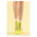 Neónovo-žlté ponožky Juicy Lime 8DEN