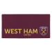 West Ham United osuška Claret Gold