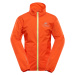 Dětská ultralehká bunda s úpravou dwr ALPINE PRO SPINO spicy orange 164-170