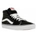 Rekreačná obuv VANS UA SK8 HI black black white