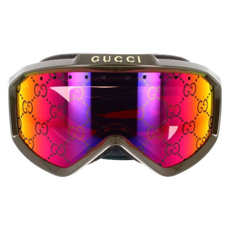 Gucci  Occhiali da Sole  Maschera da Sci e Snowboard GG1210S 003  Športové doplnky Kaki