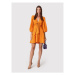 Ted Baker Letné šaty Jozelyn 261802 Oranžová Regular Fit