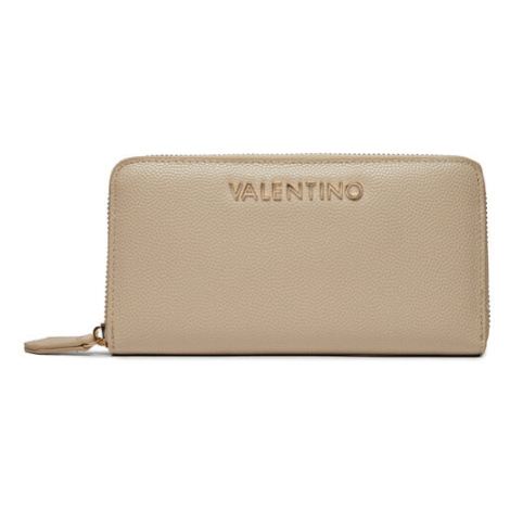 Valentino Veľká dámska peňaženka Divina VPS1R4155G Béžová