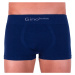 Men's boxers Gino seamless bamboo blue