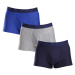 3PACK pánske boxerky Under Armour viacfarebné (1383882 400)