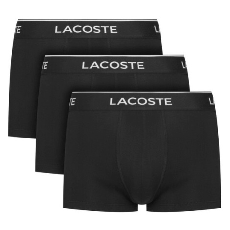Lacoste Súprava boxeriek 5H3389 Čierna