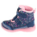 Tmavomodré dievčenské snehule Skechers Illumi-Brights - Power Paint 302653N-NVMT