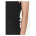 Calvin Klein Jeans Každodenné šaty J20J221396 Čierna Slim Fit