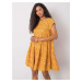 Yellow Oversize Dress Eve STITCH & SOUL