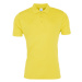 Just Cool Unisex funkční polokošile JC021 Sun Yellow