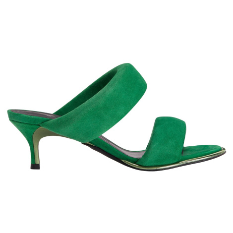 Šľapky - FURLA VEGA MULE SANDAL T.50 zelené