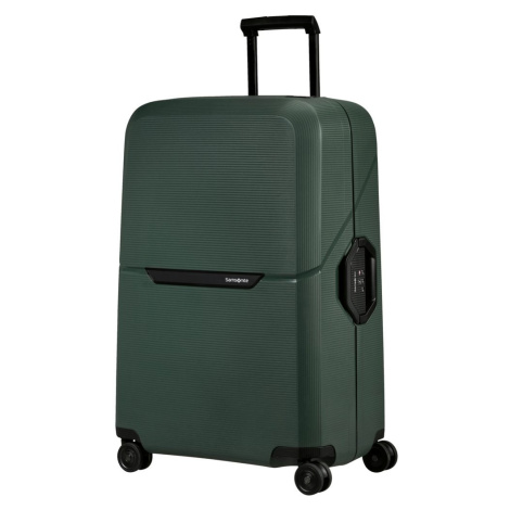 Samsonite Skořepinový cestovní kufr Magnum Eco L 104 l - zelená