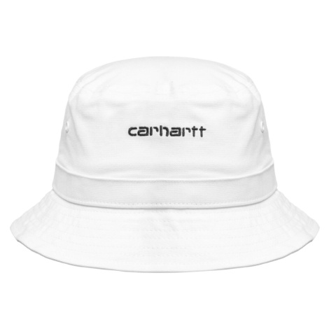 Carhartt WIP Script Bucket Hat Dark Iris / Cold Viola