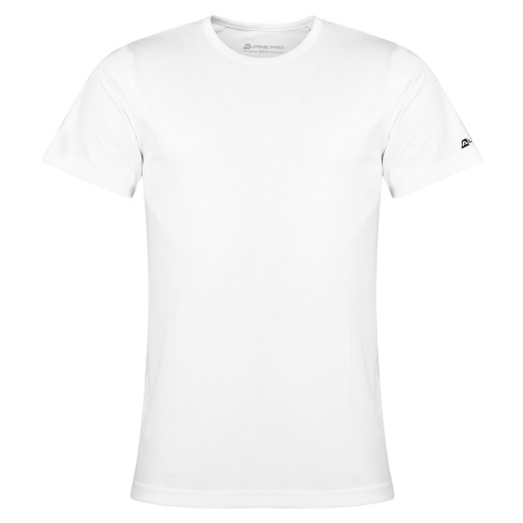 Men's T-shirt ALPINE PRO BEHEJ white