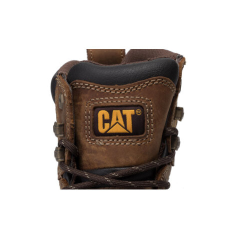 CATerpillar Outdoorová obuv Gravel 6" St P717675 Hnedá