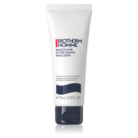 Biotherm Homme Basics Line After Shave Emulsion emulzia po holení bez alkoholu pre mužov