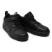 Nike Sneakersy Court Borough Low 2 (PSV) BQ5451 001 Čierna