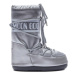 Juniorské vysoké zimné topánky MOON BOOT MB ICON GLANCE -JR-H001 SILVER