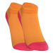 Veselé ponožky Dedoles Stopa ružové (D-U-SC-LS-B-C-1254) M