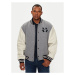 Tommy Hilfiger Bundy bomber Varsity MW0MW37032 Sivá Regular Fit