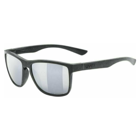 UVEX LGL Ocean 2 P Black Mat/Mirror Silver Lifestyle okuliare