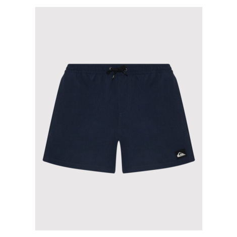 Quiksilver Plavecké šortky Everyday EQBJV03331 Tmavomodrá Regular Fit