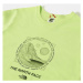 The North Face W Galahm Graphic T-shirt - Dámske - Tričko The North Face - Zelené - NF0A7R29HDD